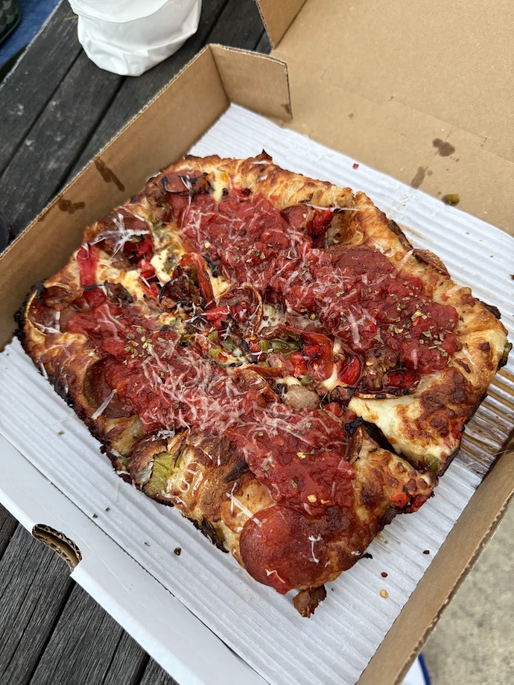 Gold Tooth Tony's Detroit Pizza