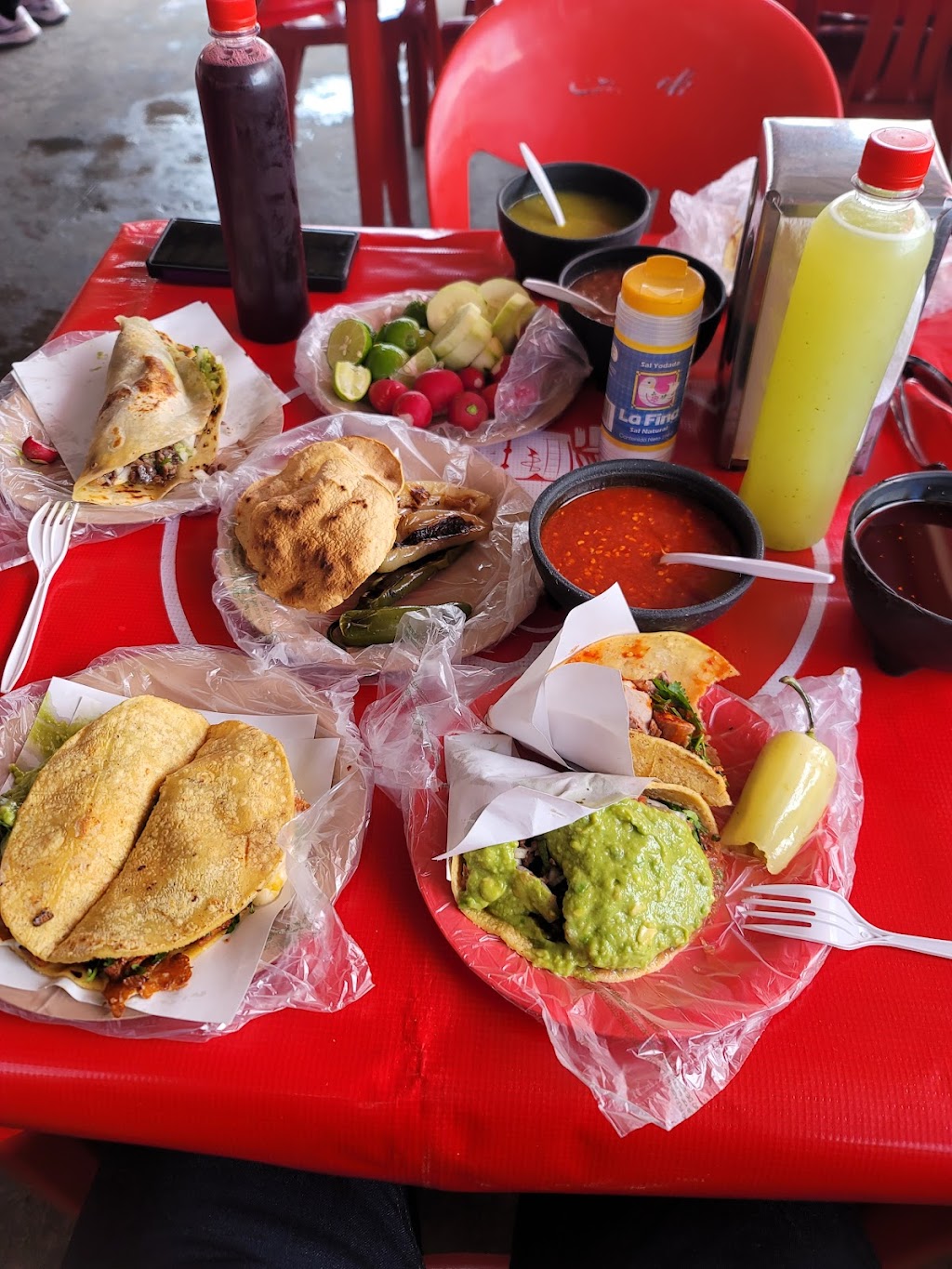 Tacos la Arana
