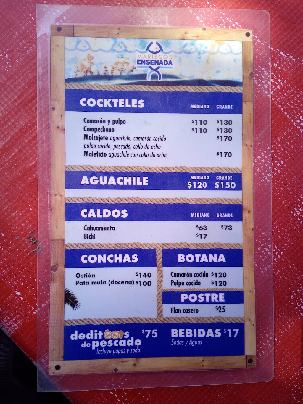 Mariscos Ensenada