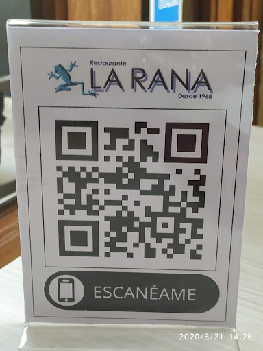 RESTAURANTE LA RANA