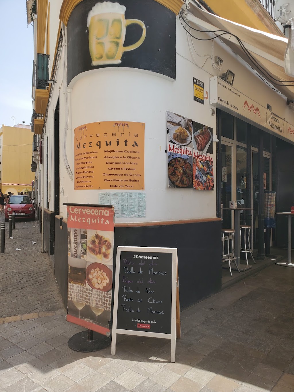 Cerveceria Mezquita, Sevilla / Casco Antiguo / San Bartolomé