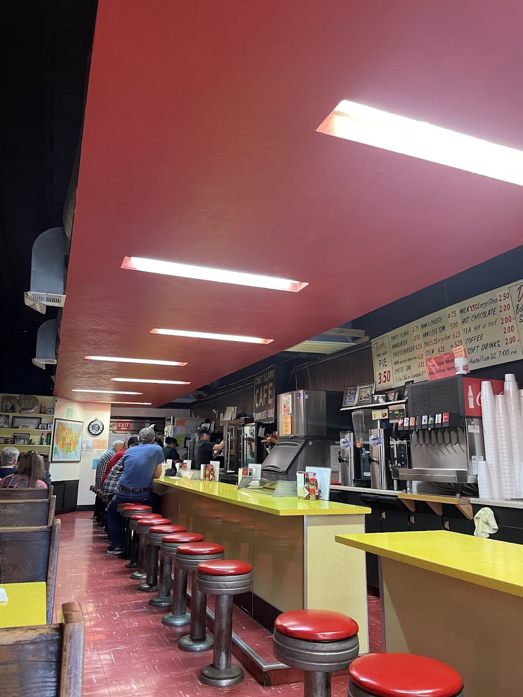 Coney Island Cafe, Pampa, TX