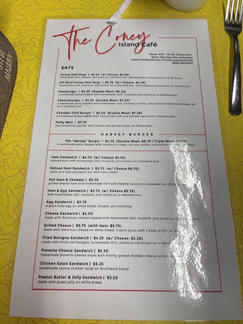 Coney Island Cafe