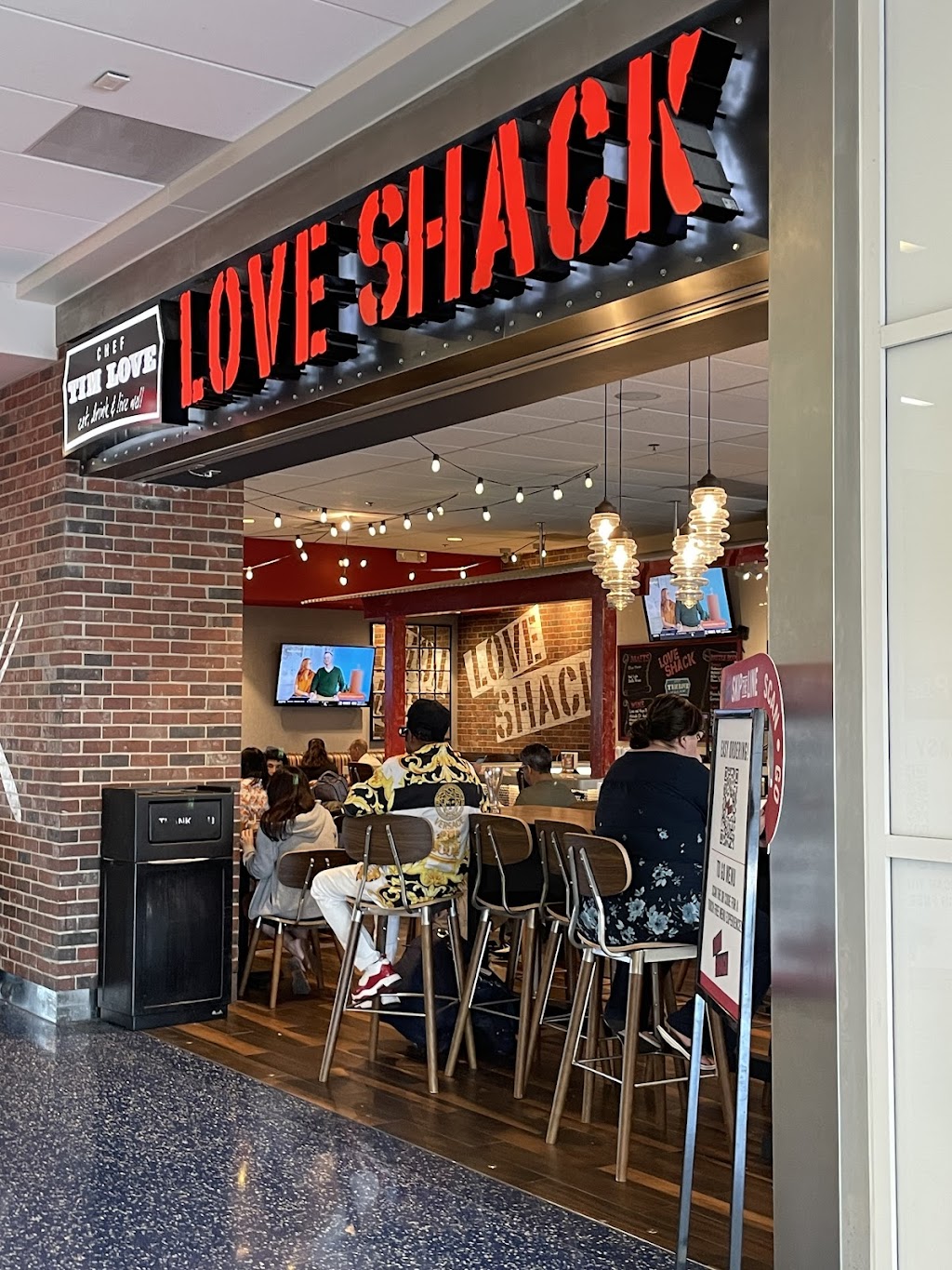 Love Shack, DFW Airport, TX