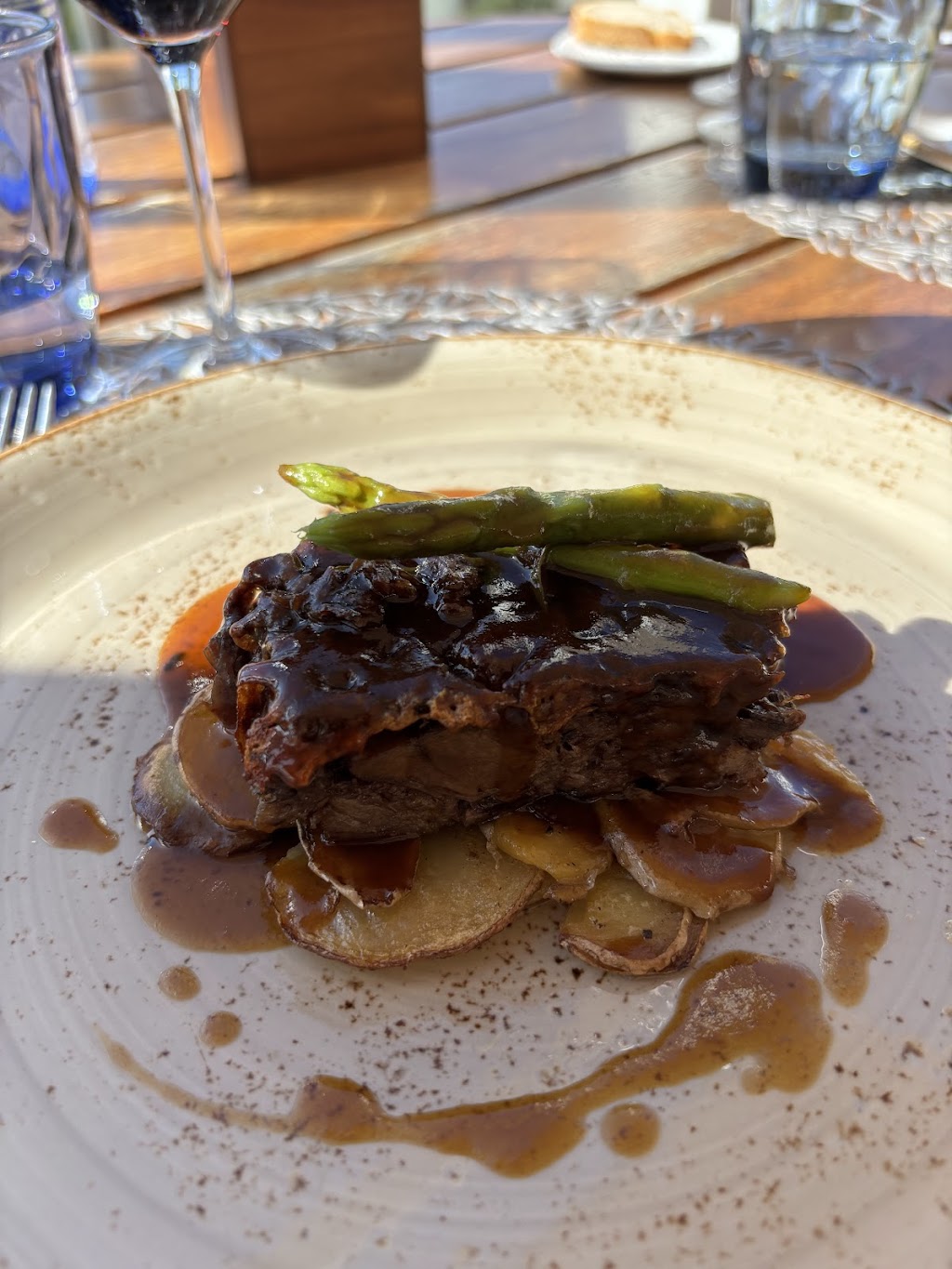 Restaurant Terrassa La Punta