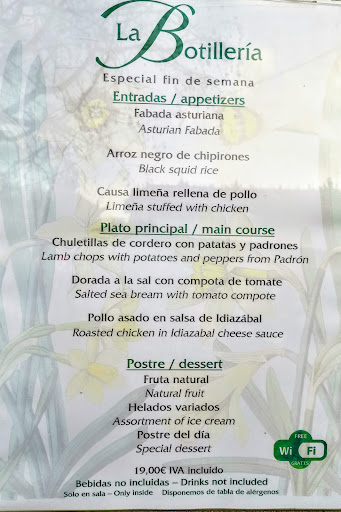La Botillería del Café de Oriente