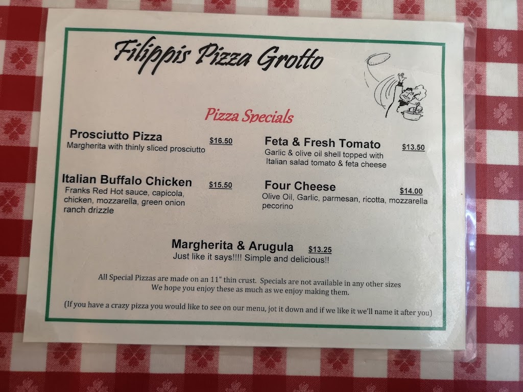 Filippi's Pizza Grotto Napa