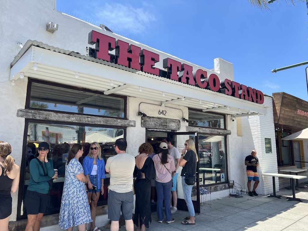The Taco Stand, El Camino Real, CA