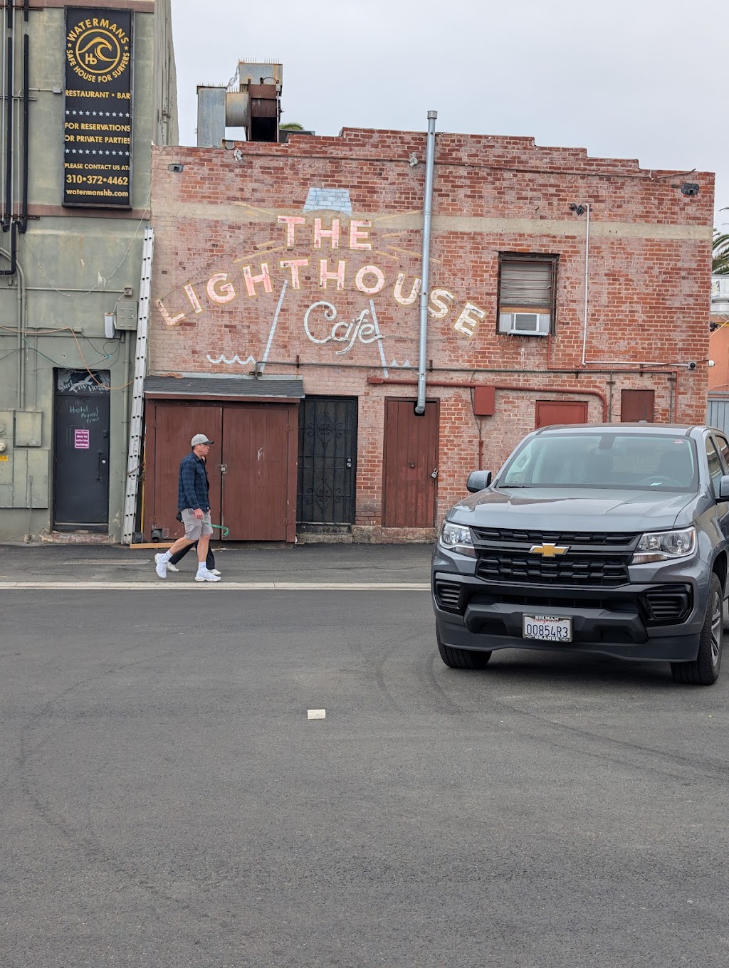 lighthouse cafe, Hermosa Beach, CA