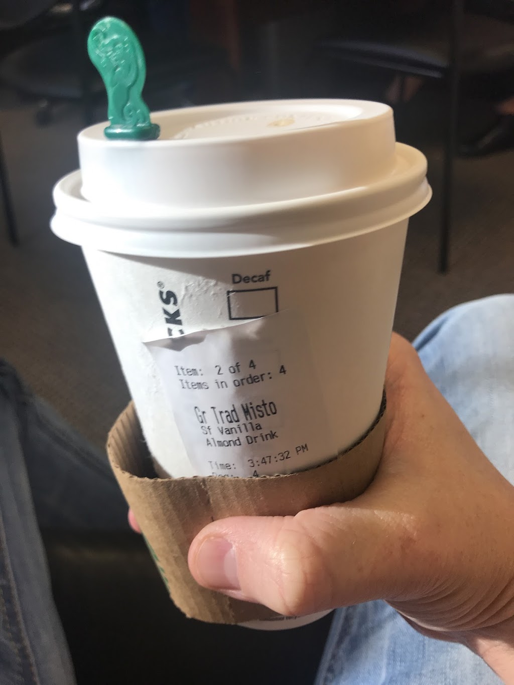 Starbucks, Woodlands, TX