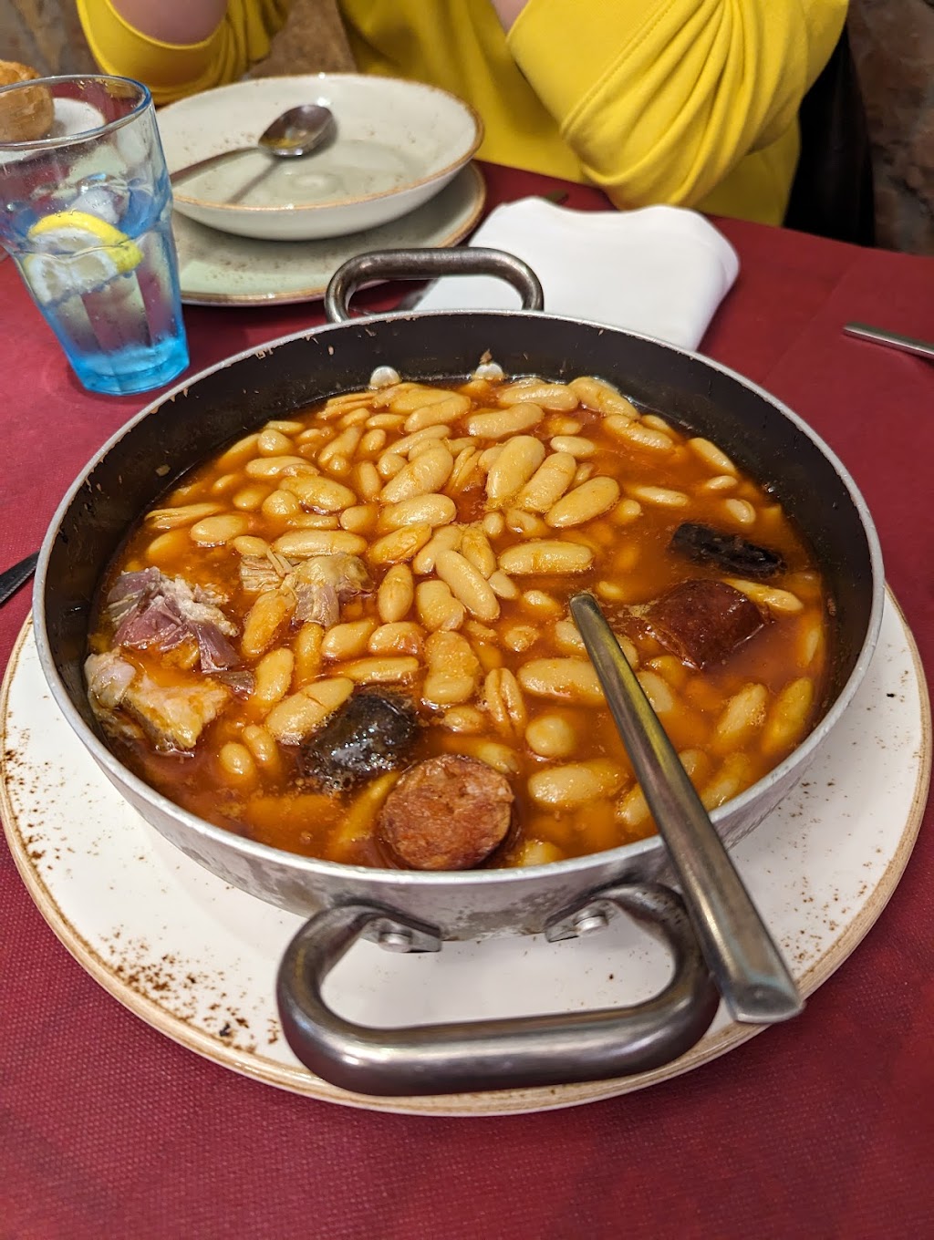 El Fartuquín, Gascona