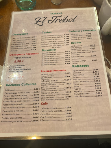 Taberna del Trebol