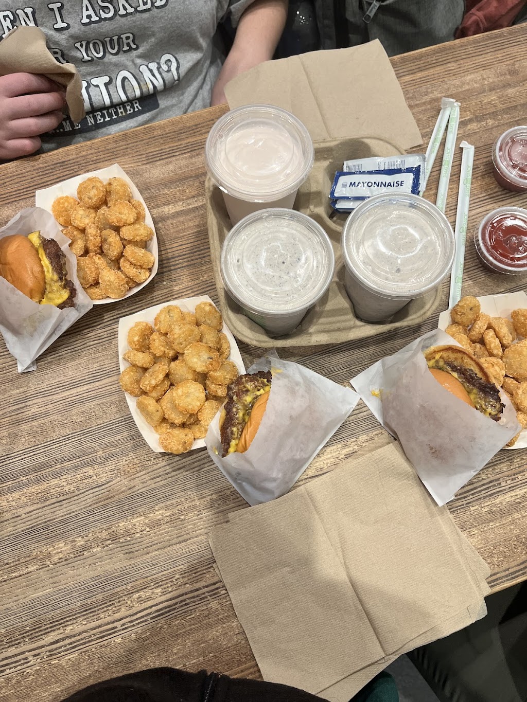 Shake Shack, DFW Airport, TX