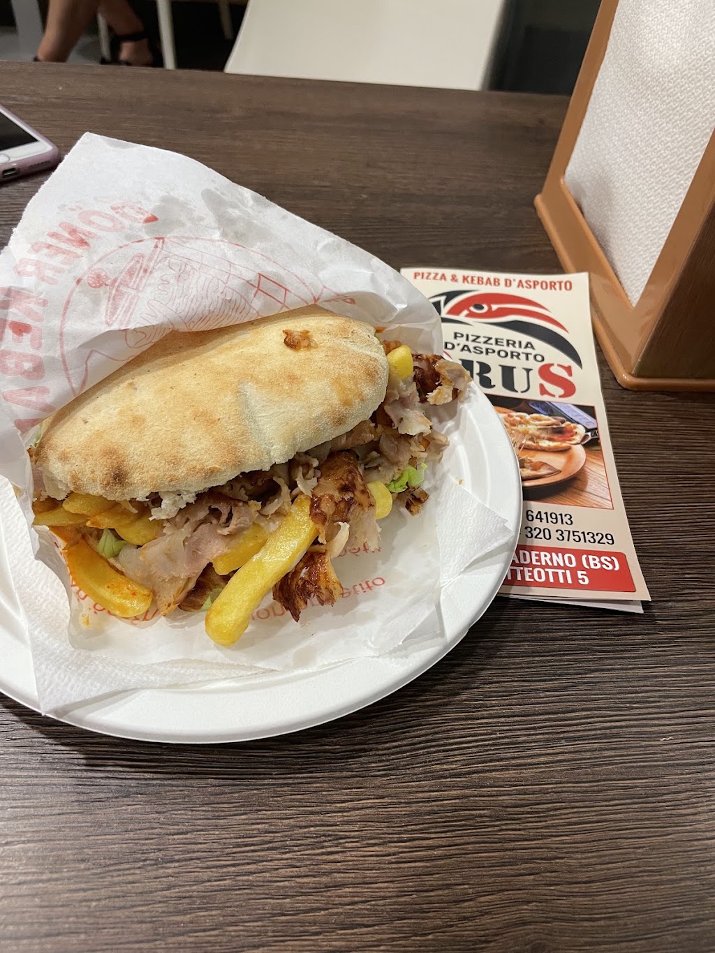 ORUS Pizza Kebab, Toscolano Maderno