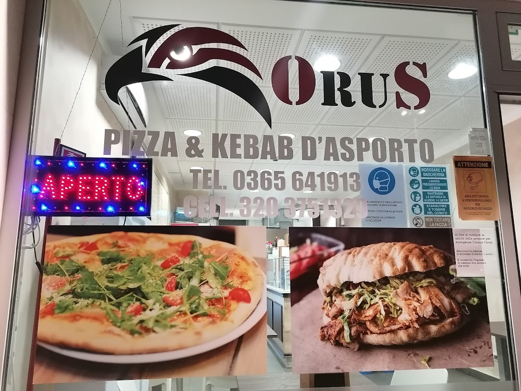 ORUS Pizza Kebab