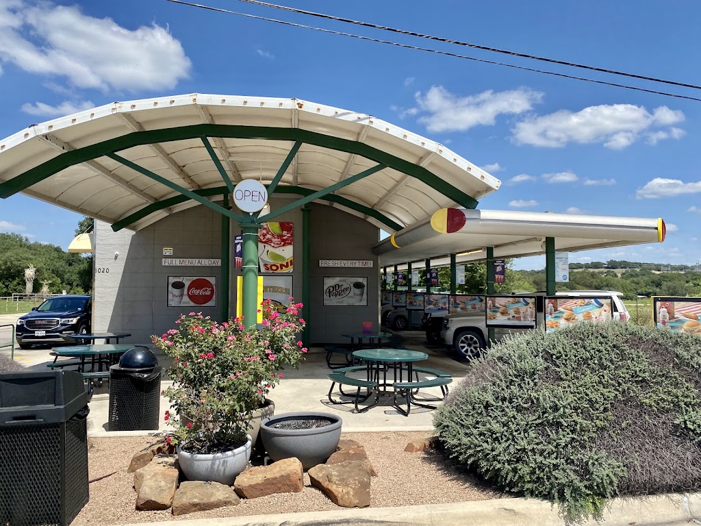 Sonic, Blanco, TX