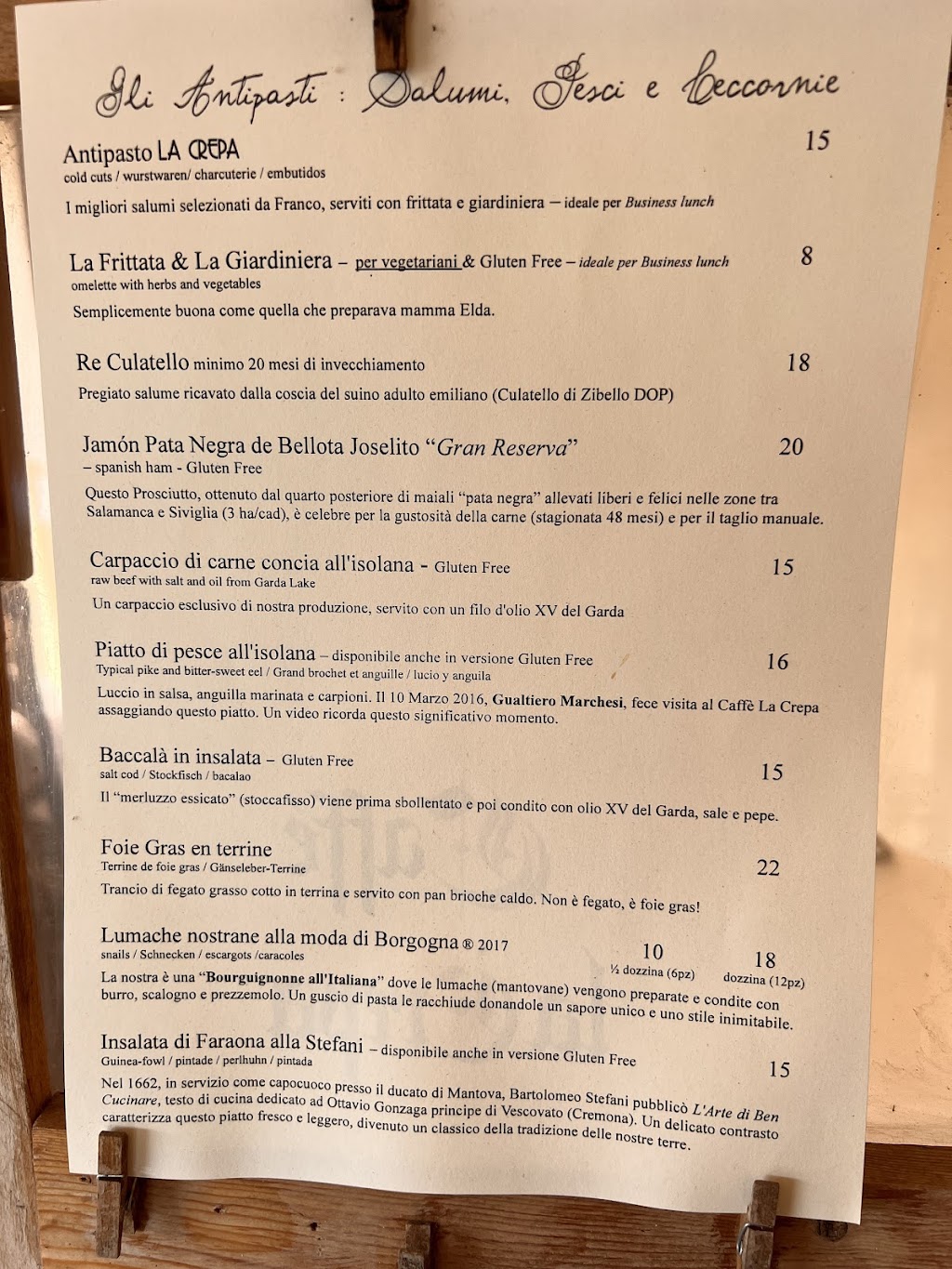 La Crepa