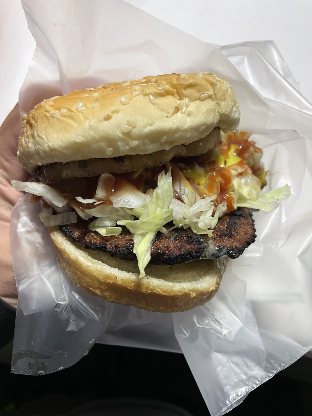 Hamburguesas al Carbón
