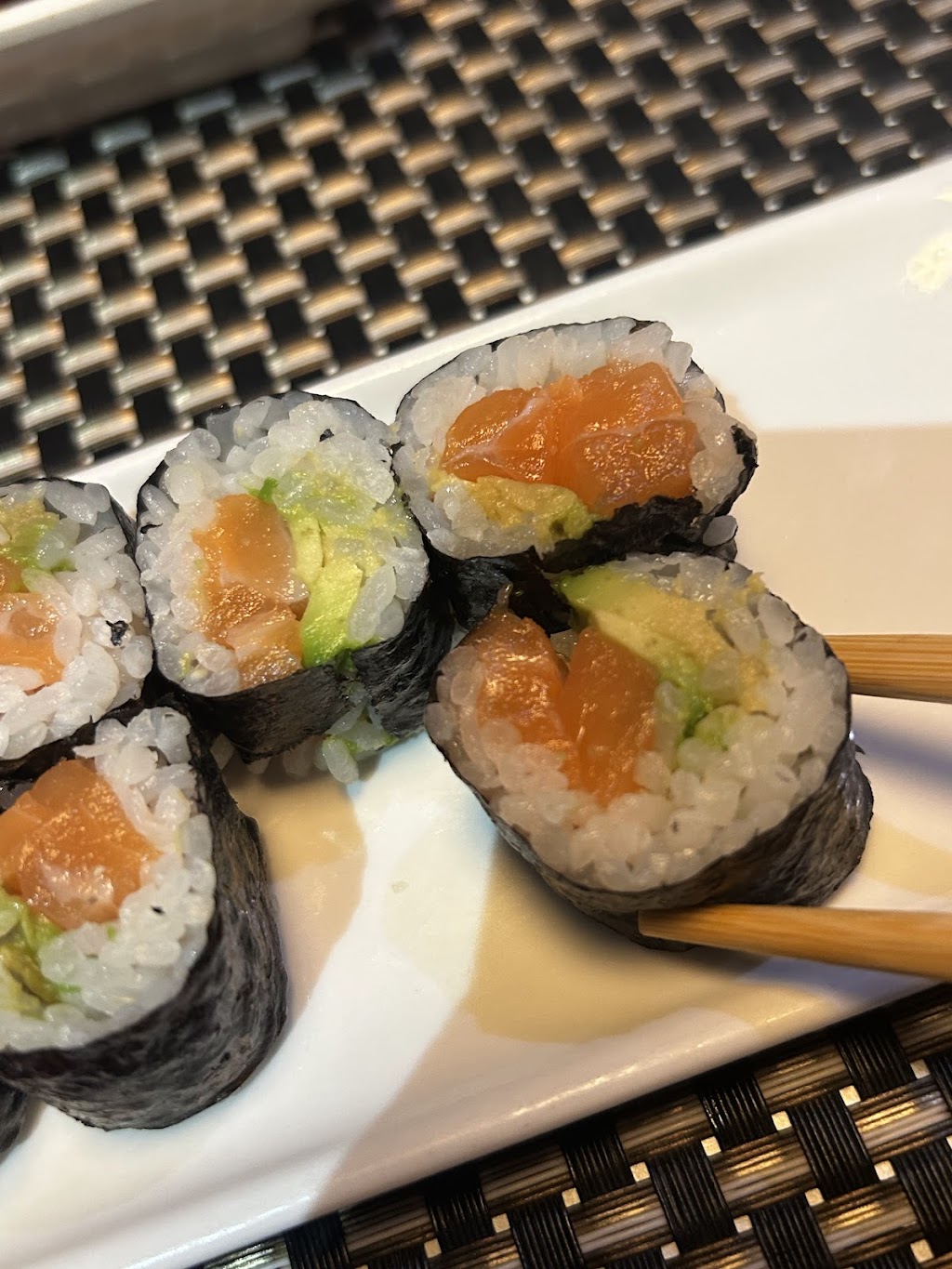 Rainbow sushi