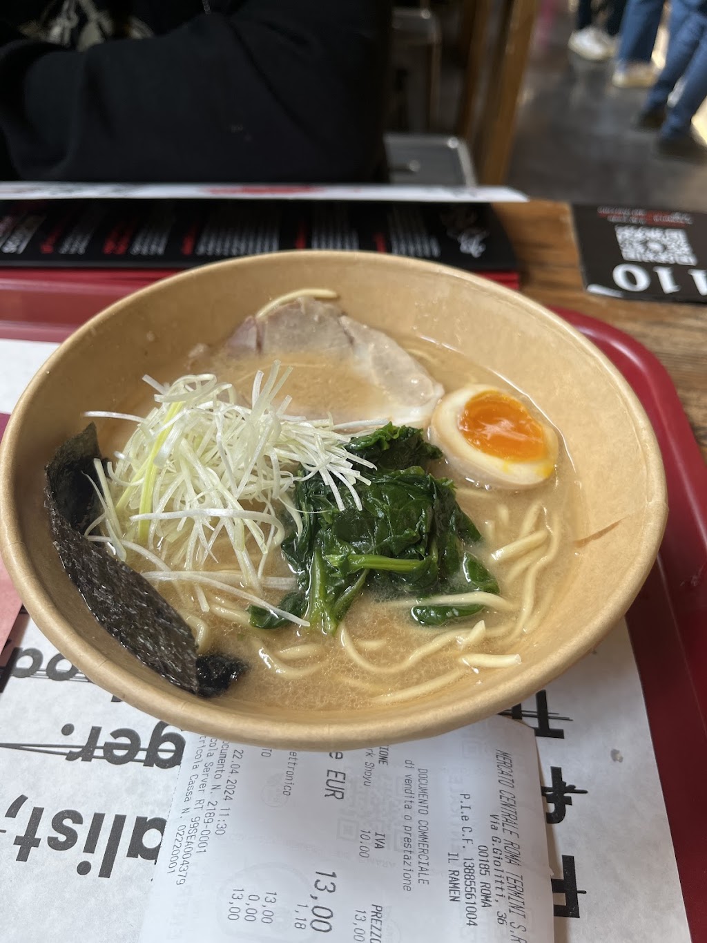 il Ramen e i Gyōza