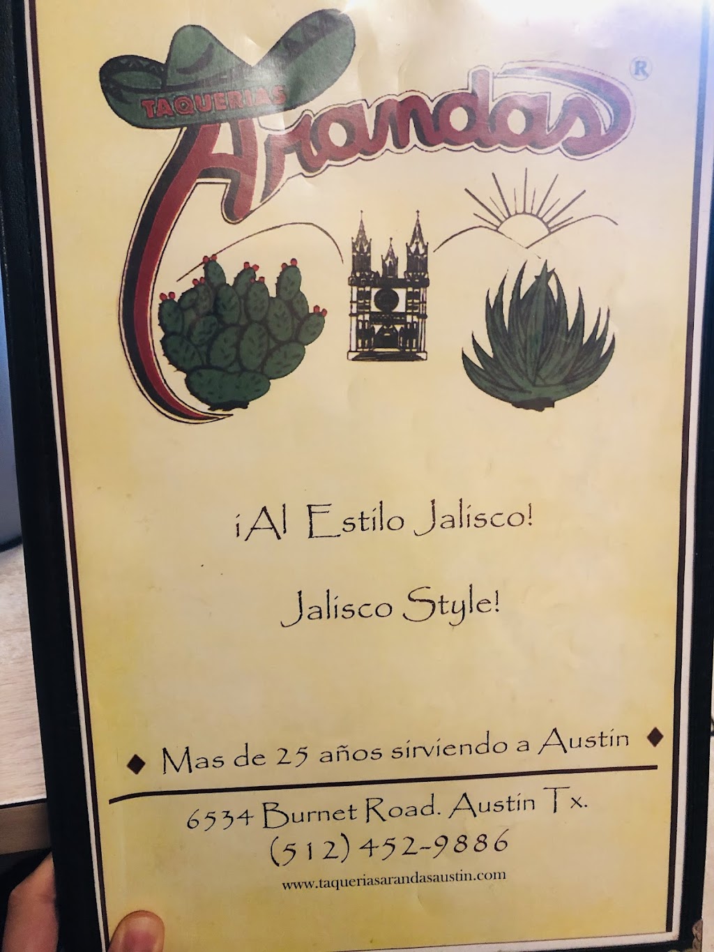 Taqueria Guadalajara Arandas