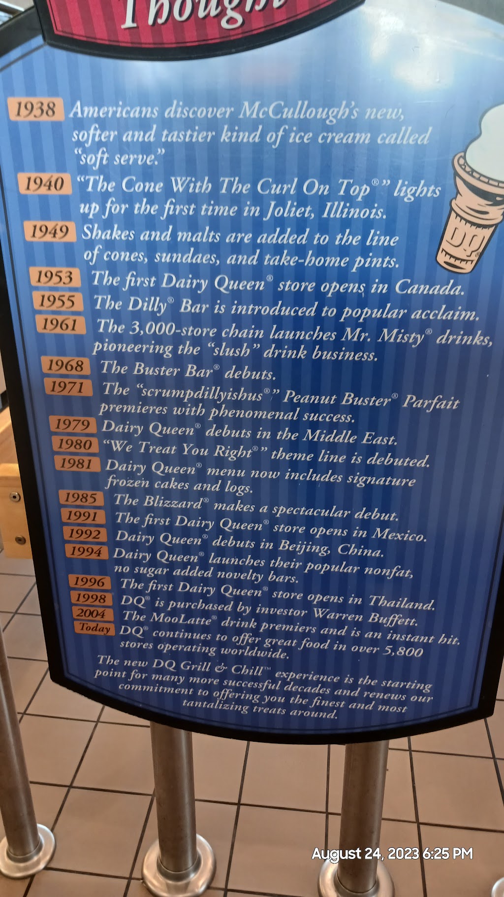 DQ Grill & Chill, Wichita Falls, TX