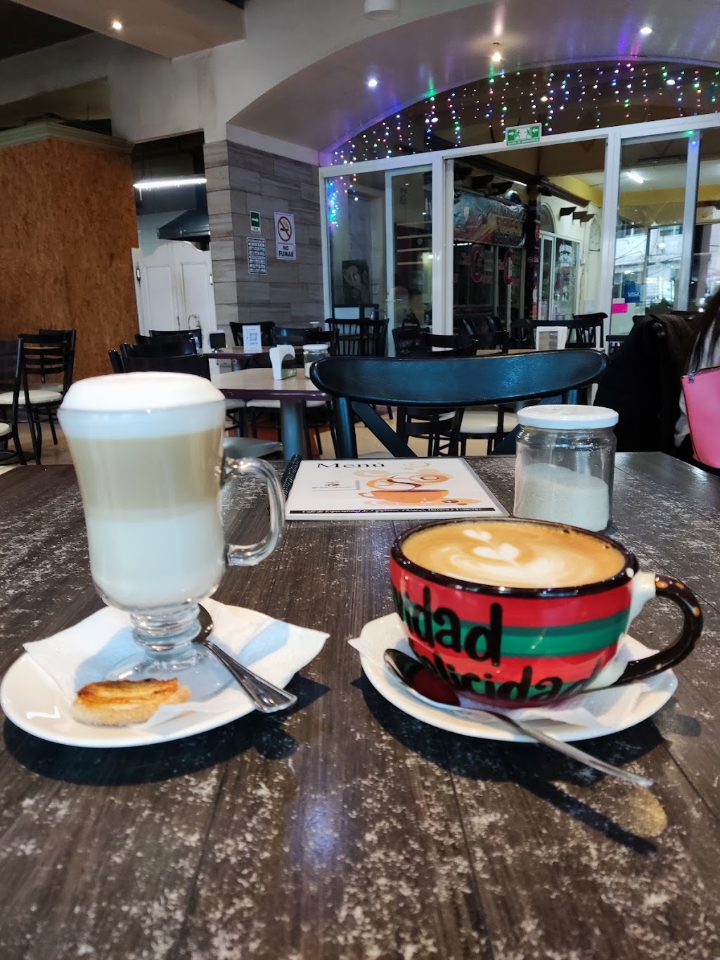 + café