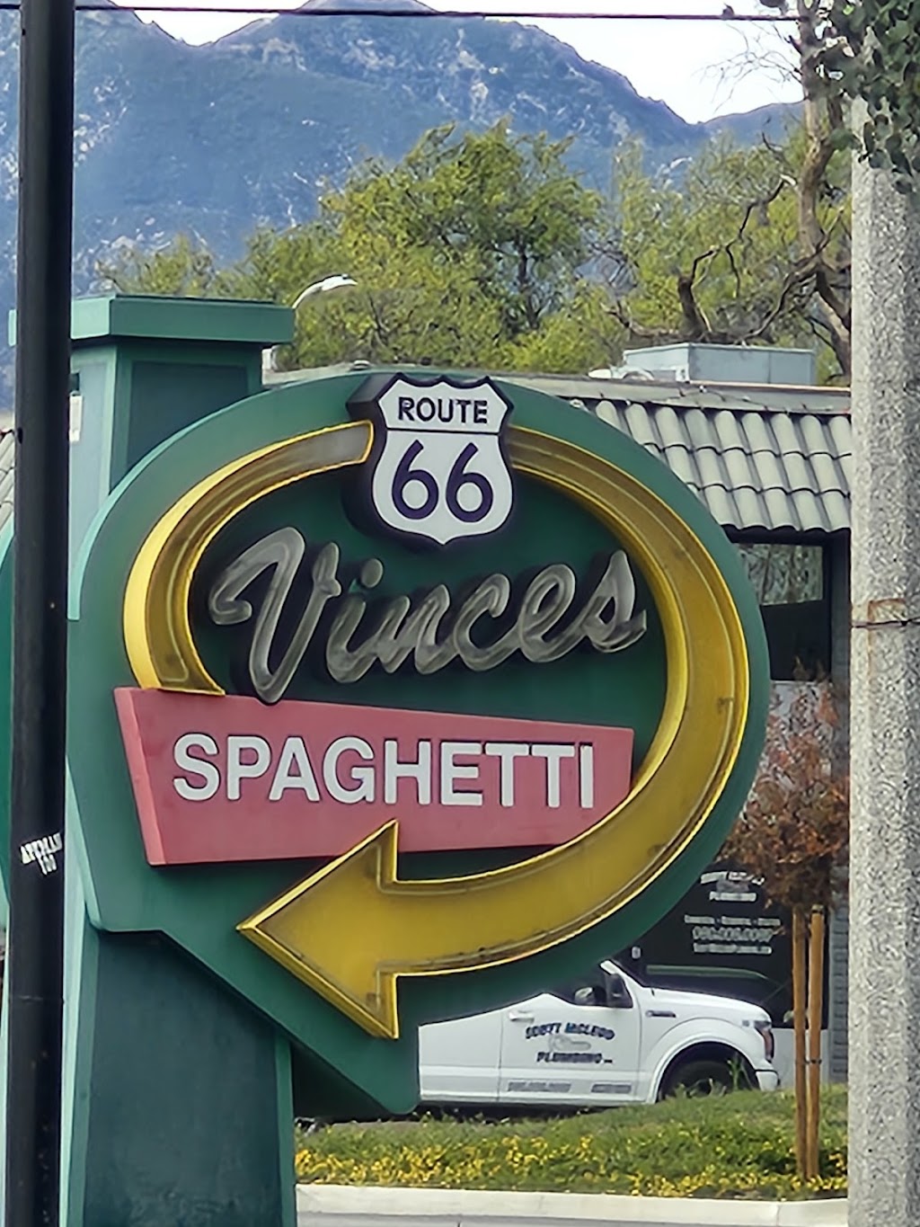Vince's Spaghetti, Upland, CA