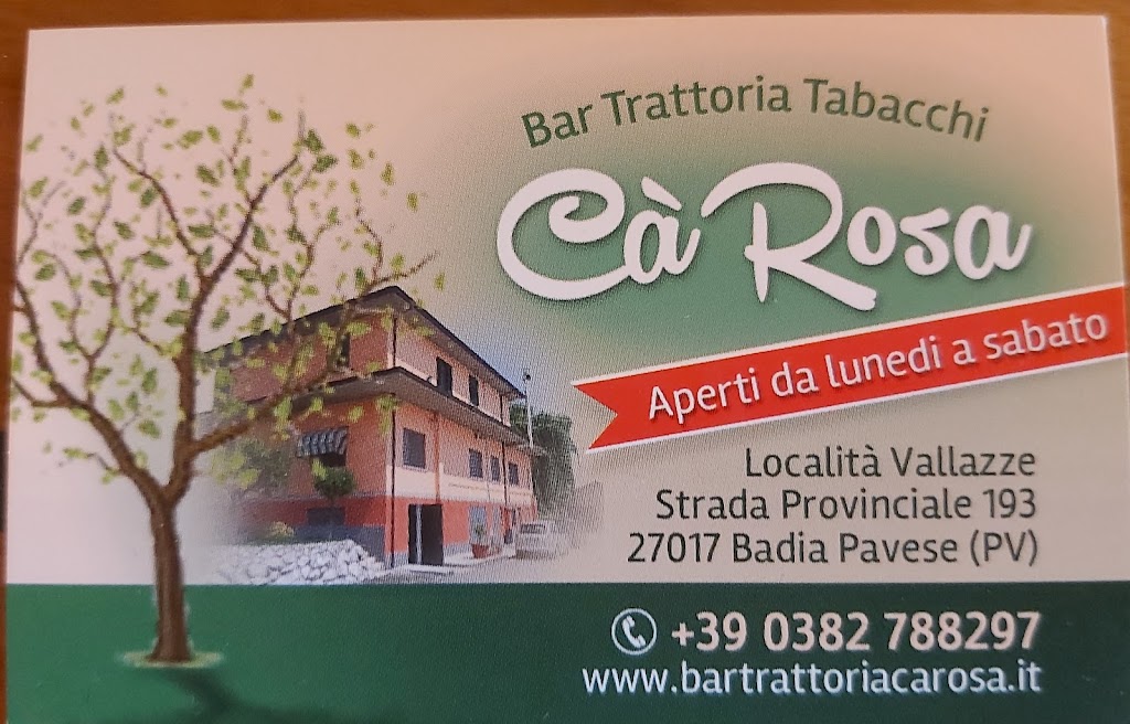 Trattoria Ca' Rosa