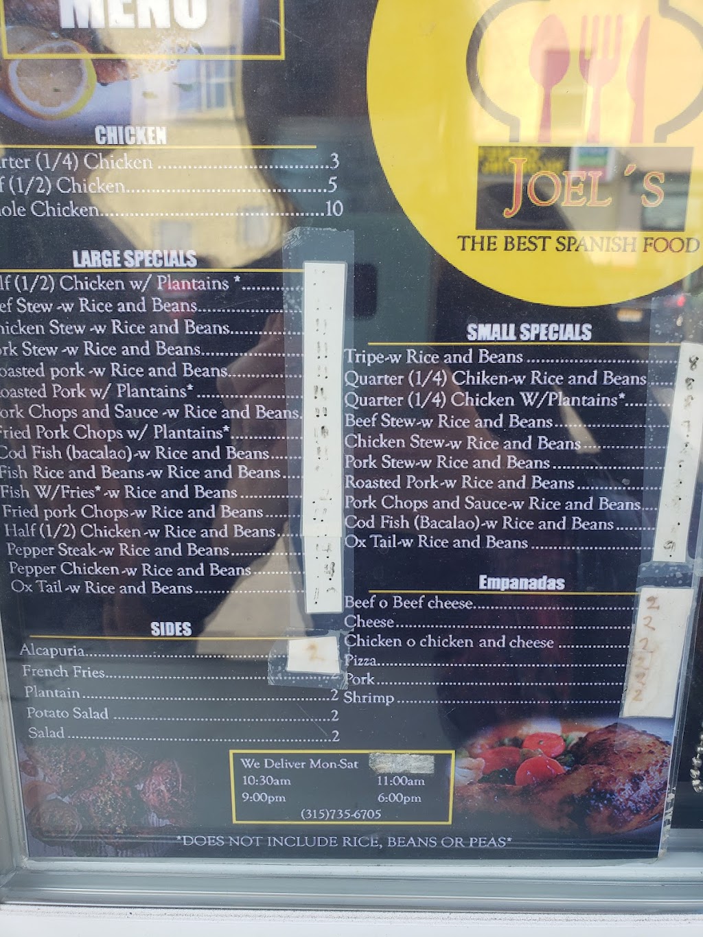 Joel's Spanish Food, Utica, NY