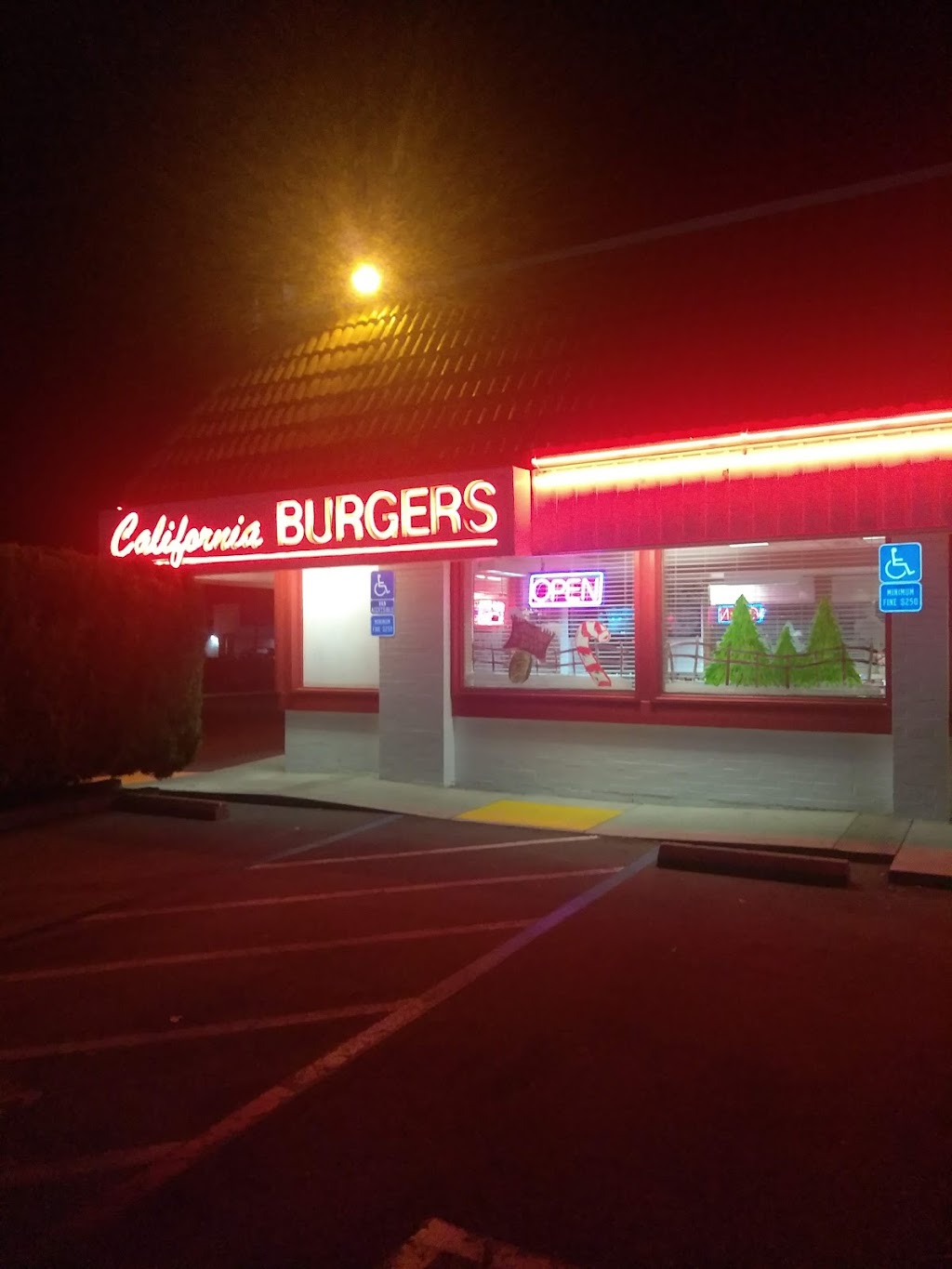 California Burgers