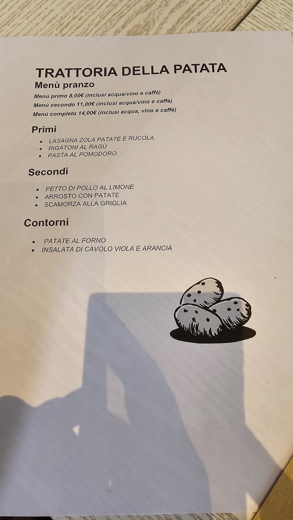 Trattoria della Patata
