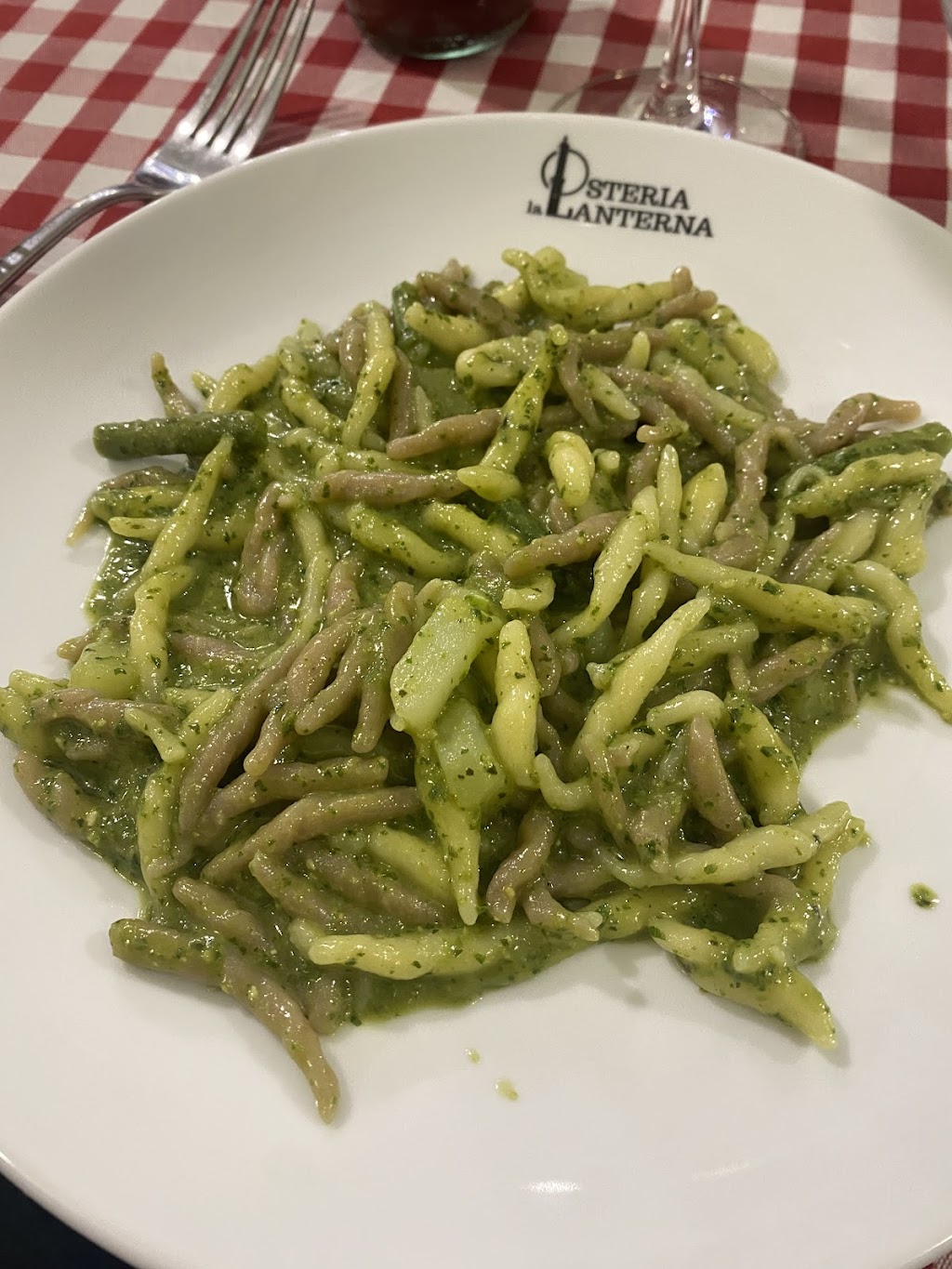 Antica Latteria, Via Lomellini