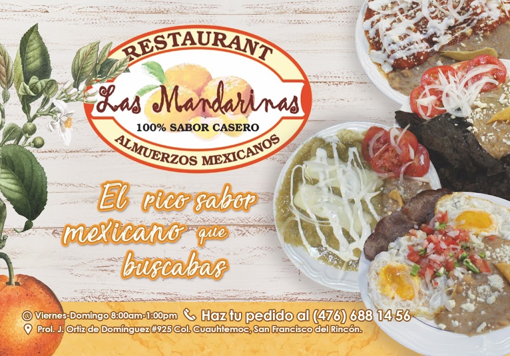 Restaurant de almuerzos Las Mandarinas