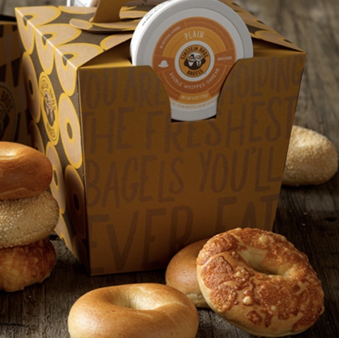 Einstein Bros. Bagels, New Braunfels, TX