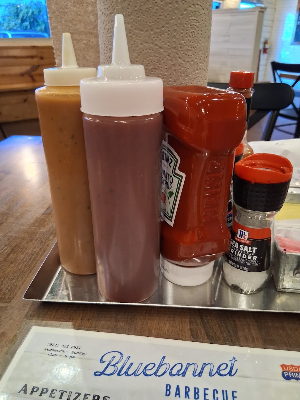 Bluebonnet BBQ