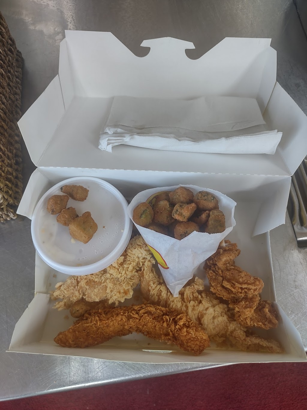 Chicken Express, Highland Village, TX