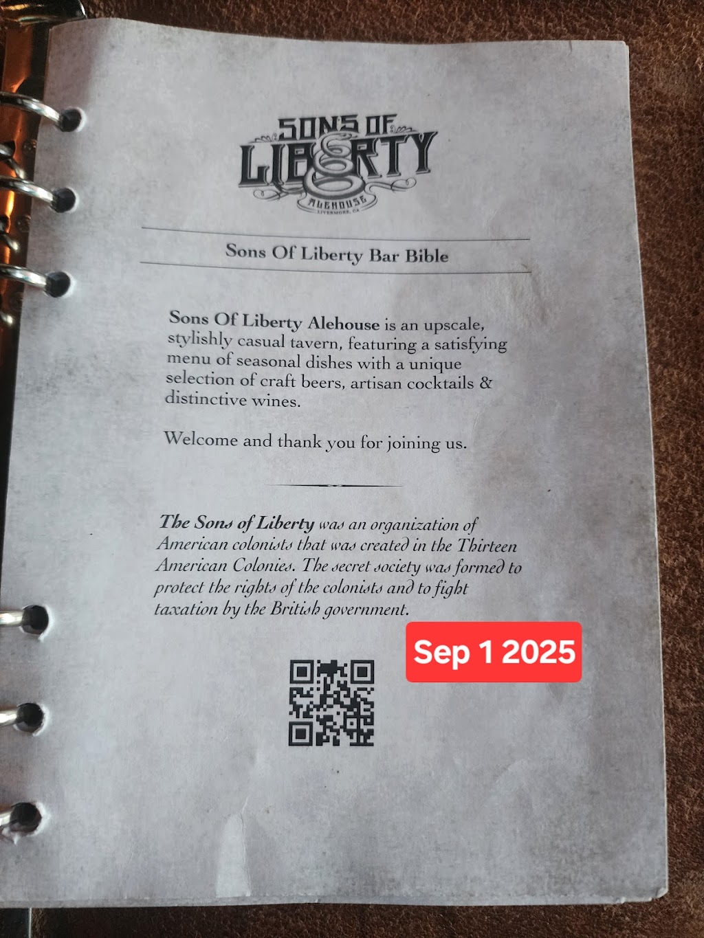 Sons of Liberty