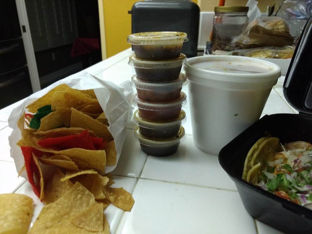 Los Portales Taco Shop, San Jacinto, CA