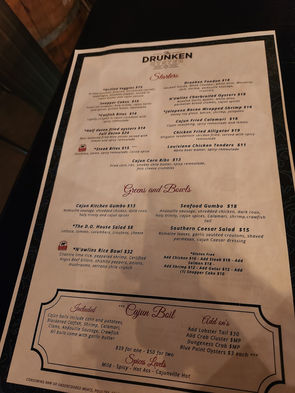 Drunken Oyster