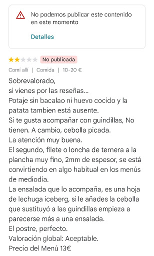 Restaurante Merche