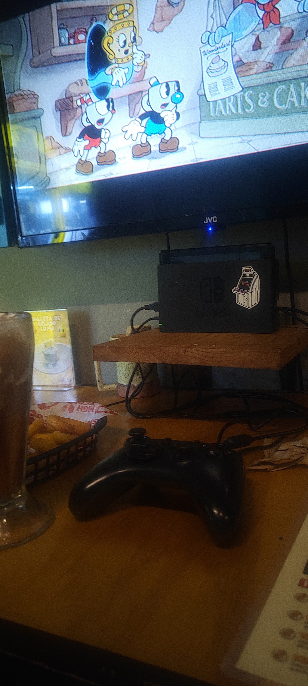 High Score, Mérida