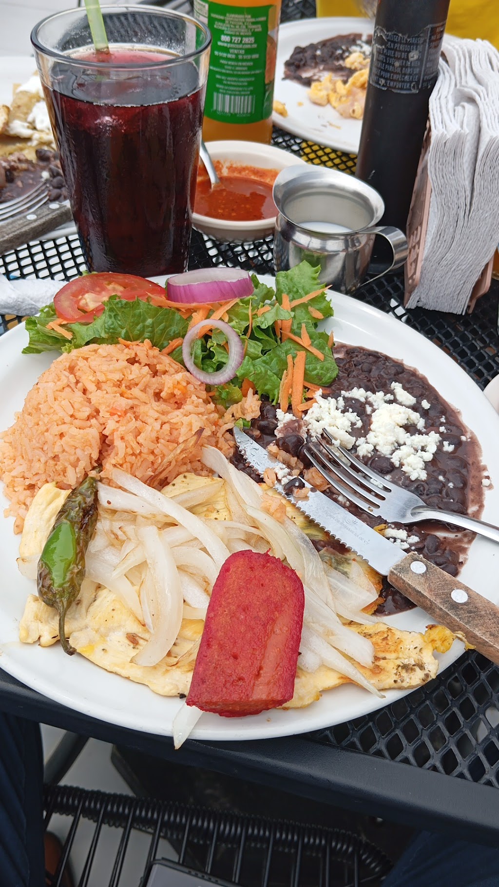 Puesto de gorditas