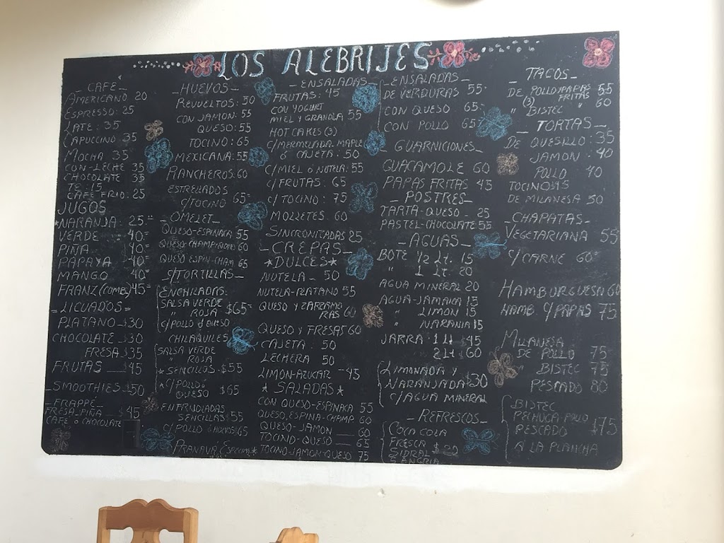 Los Alebrijos