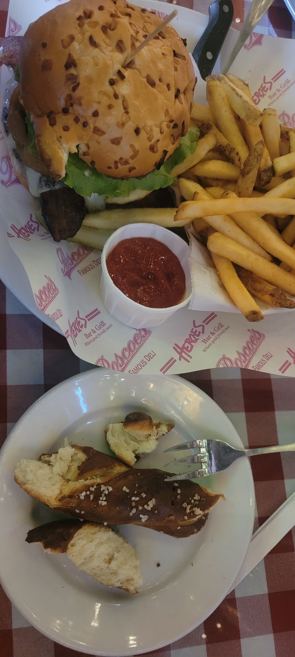 Heroes Bar & Grill, Fullerton, CA