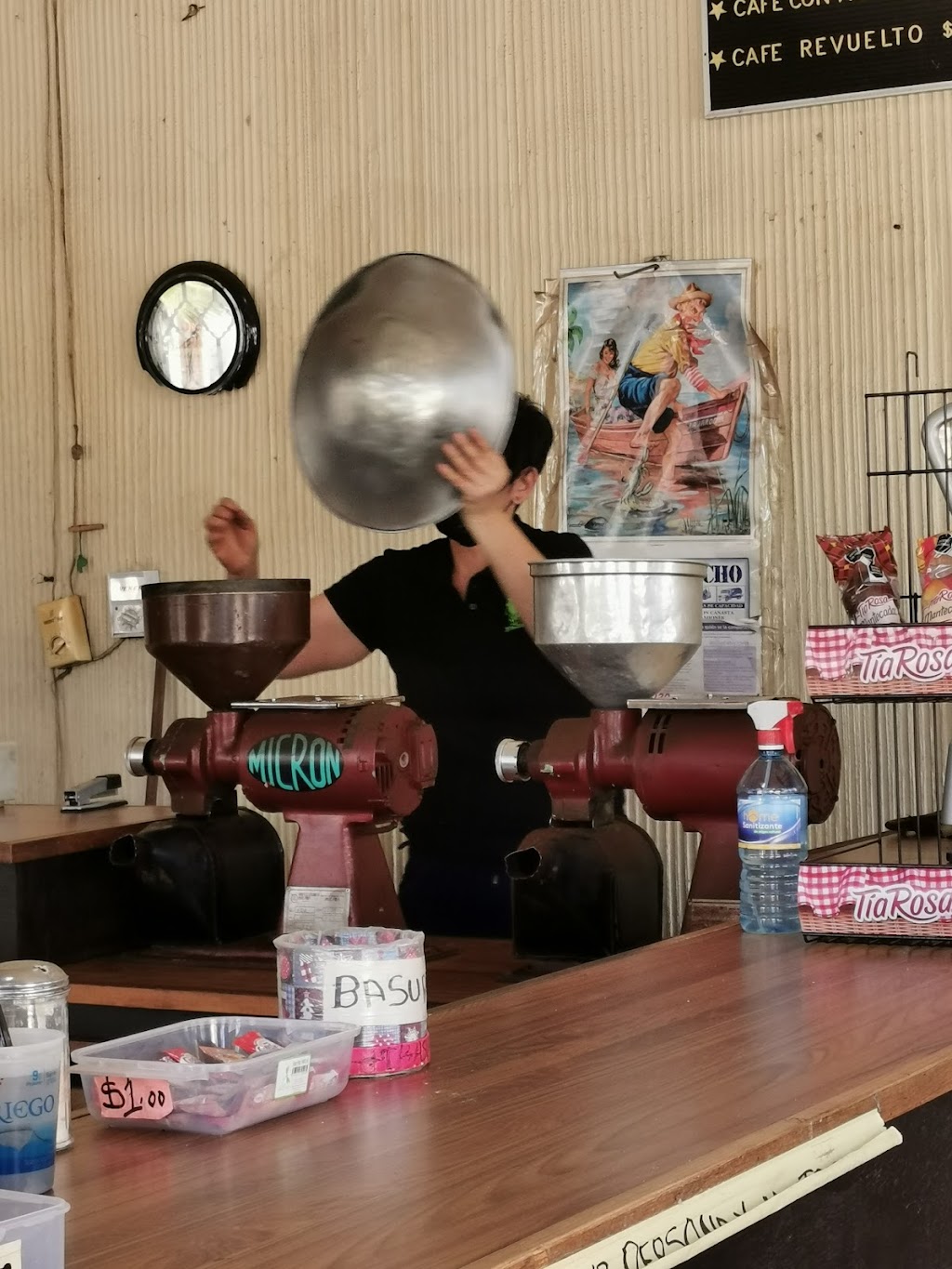 Cafeteria batalla