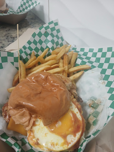 Junior Columbian Burger