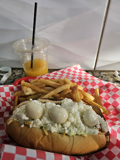 Junior Columbian Burger