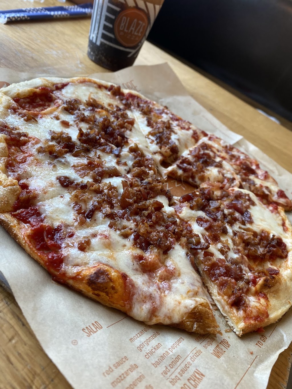 Blaze Pizza, South Pasadena, CA