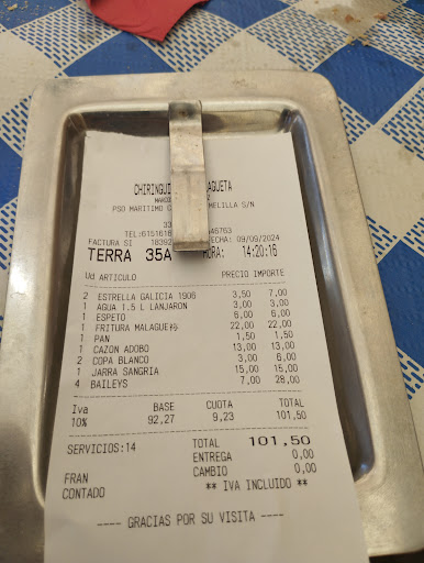 Chiringuito La Malagueta